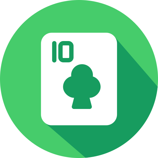 Ten of clubs Generic Flat icon
