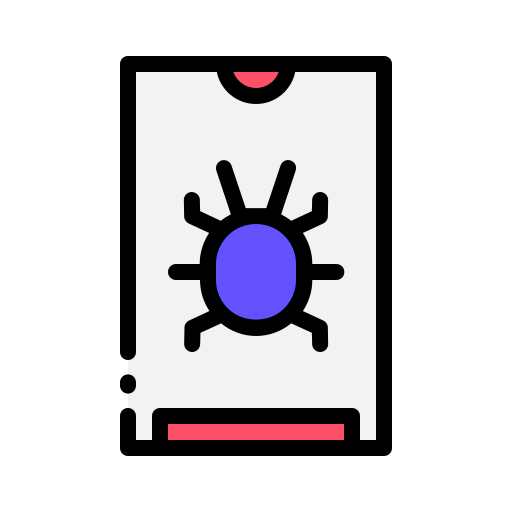 detector de bugs Generic Outline Color Ícone
