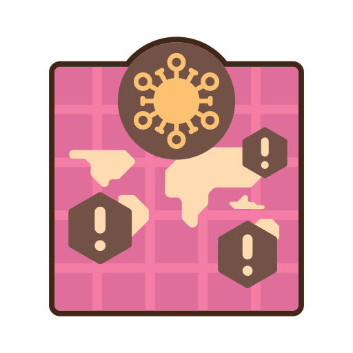 pandemie Flaticons Lineal Color icon