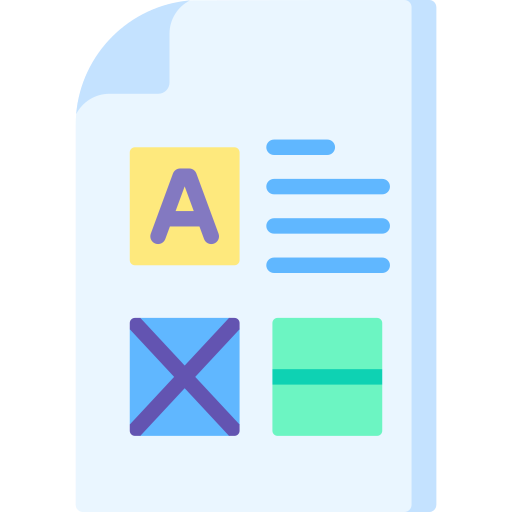 layout Special Flat icon