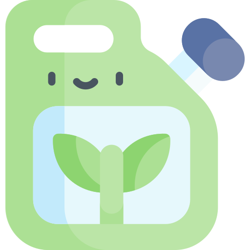 エコ燃料 Kawaii Flat icon