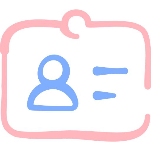 odznaka Basic Hand Drawn Color ikona