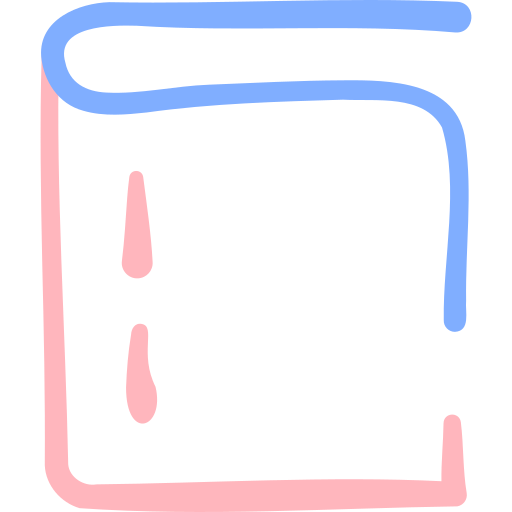 archiwum Basic Hand Drawn Color ikona