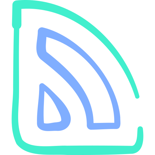 podajnik papieru Basic Hand Drawn Color ikona