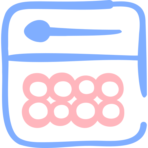 pędzel Basic Hand Drawn Color ikona