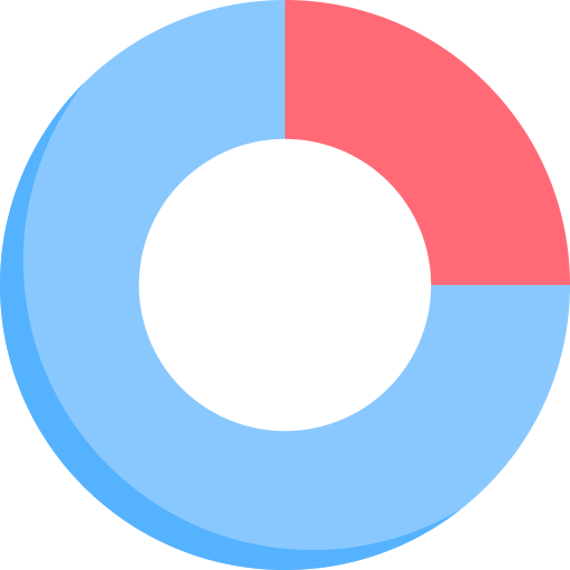 cirkeldiagram Generic Flat icoon