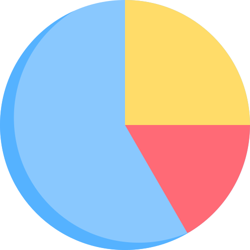 cirkeldiagram Generic Flat icoon