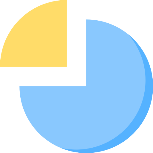 Круговая диаграмма Generic Flat иконка