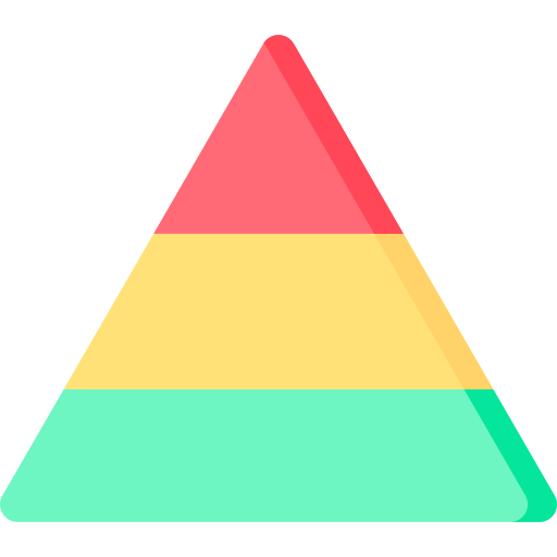 Pyramid Generic Flat icon