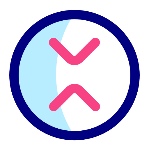 Scroll wheel Generic Outline Color icon