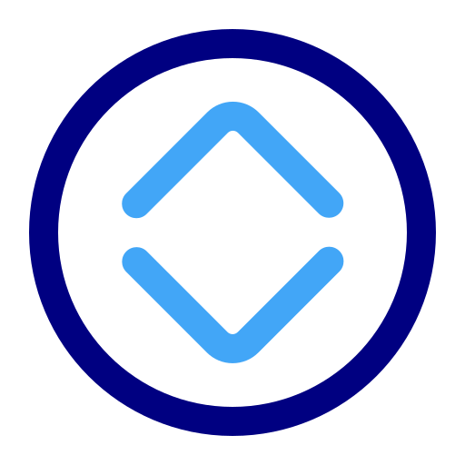 rueda de desplazamiento Generic Blue icono