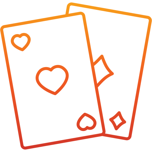Playing cards Generic Gradient icon