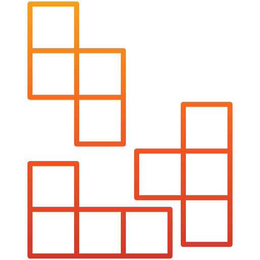 tetris Generic Gradient icona