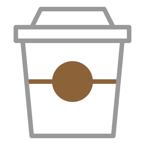 Coffee cup Generic Mixed icon