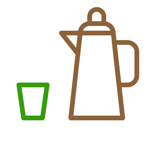 Glass Generic Outline Color icon