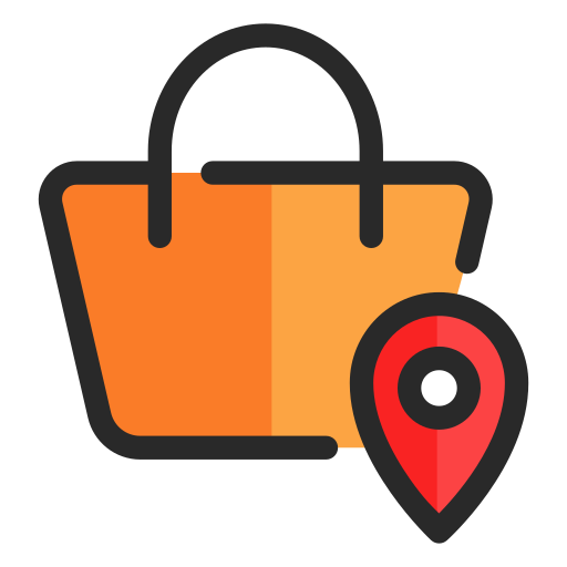 Shopping center Generic Outline Color icon