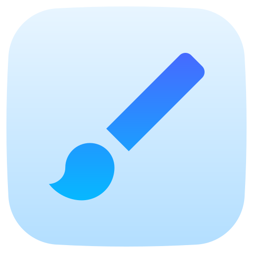 Paint brush Generic Flat Gradient icon