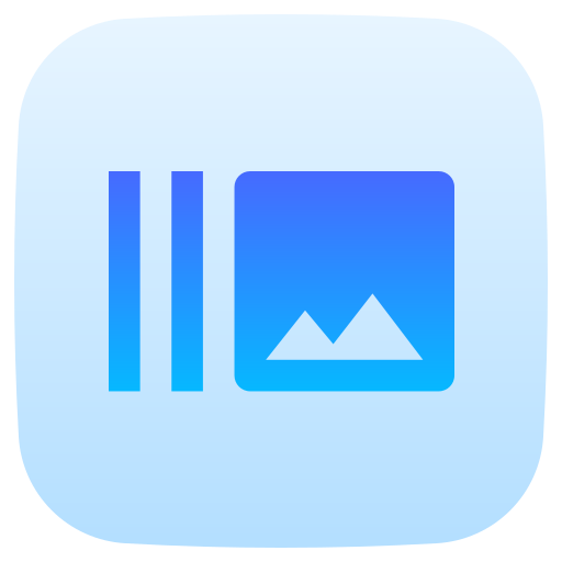 버스트 모드 Generic Flat Gradient icon