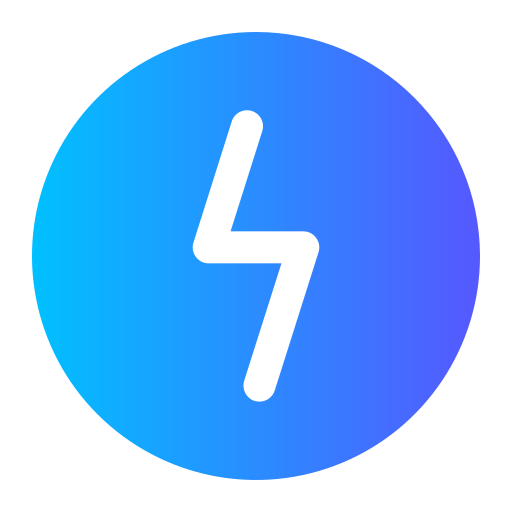 flash Generic Flat Gradient icono