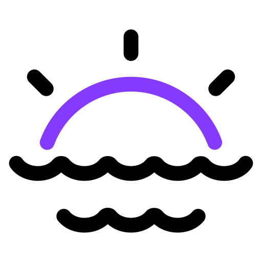 목적지 Generic Outline Color icon