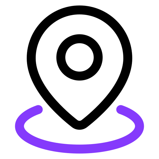 자리 표시자 Generic Outline Color icon