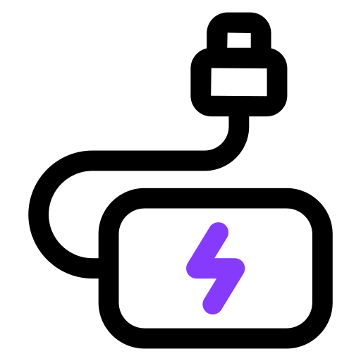 powerbank Generic Outline Color icon