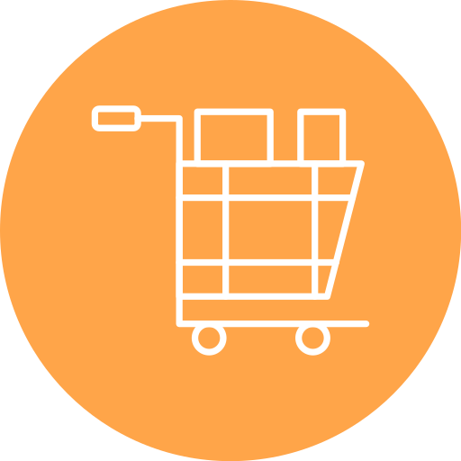 Trolley Generic Flat icon