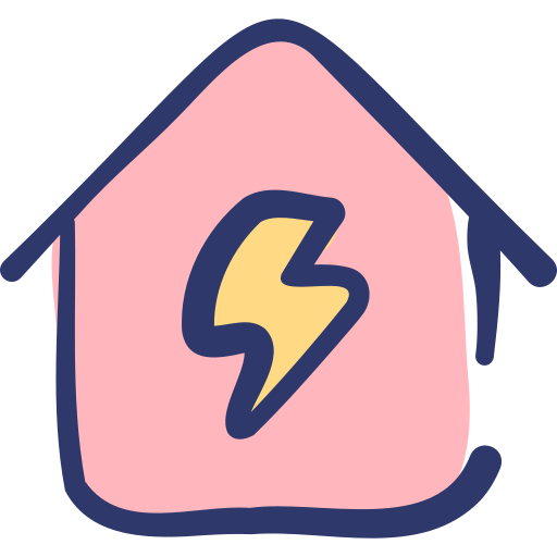 エネルギー Basic Hand Drawn Lineal Color icon