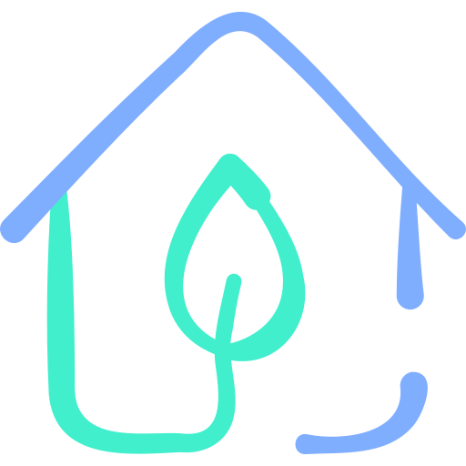 casa Basic Hand Drawn Color icono