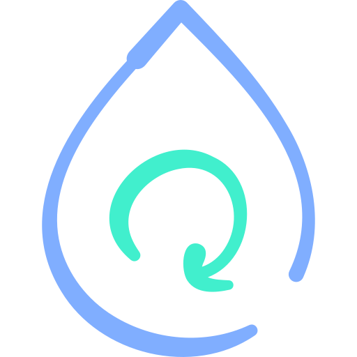 Water Basic Hand Drawn Color icon