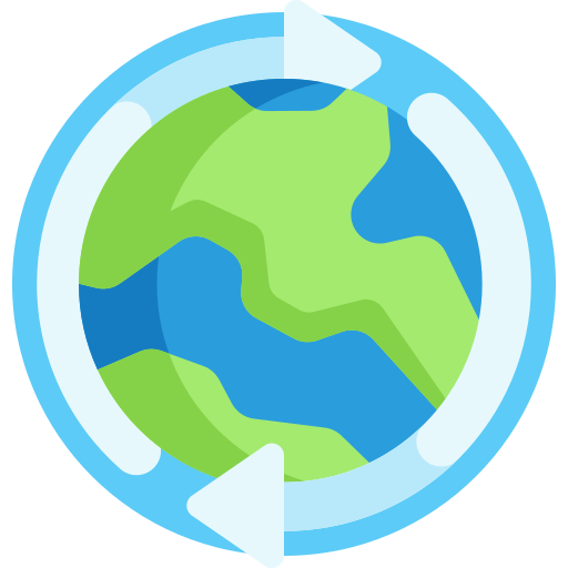 sostenibilità Detailed Flat Circular Flat icona