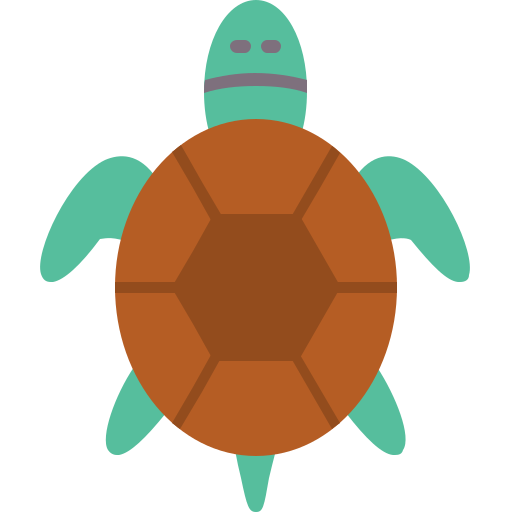 zeeschildpad Generic Flat icoon