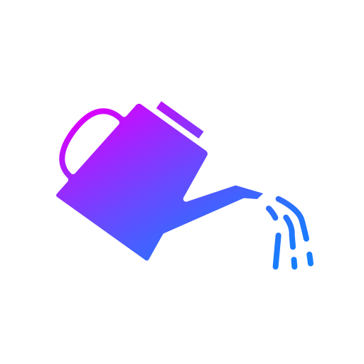Watering can Generic Flat Gradient icon