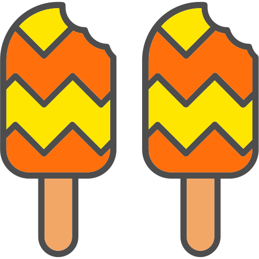 Ice cream Generic Outline Color icon