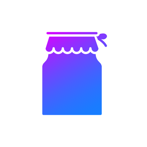 Honey jar Generic Flat Gradient icon