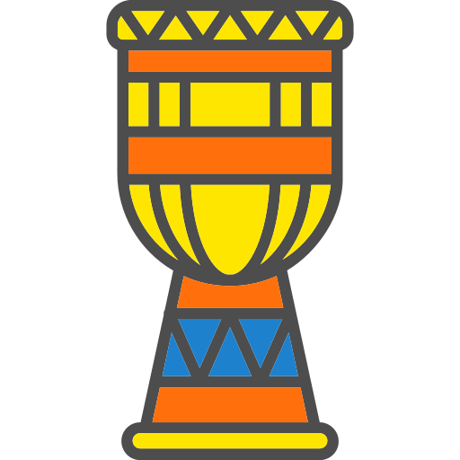 djembe Generic Outline Color icon