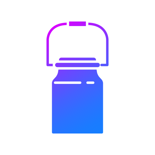 Milk jar Generic Flat Gradient icon