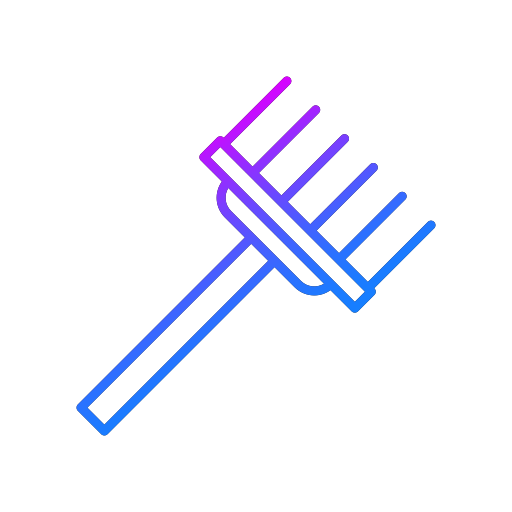 Rake Generic Gradient icon