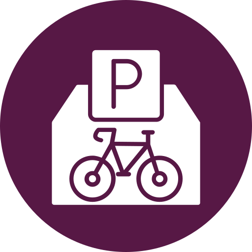 parking dla rowerów Generic Mixed ikona