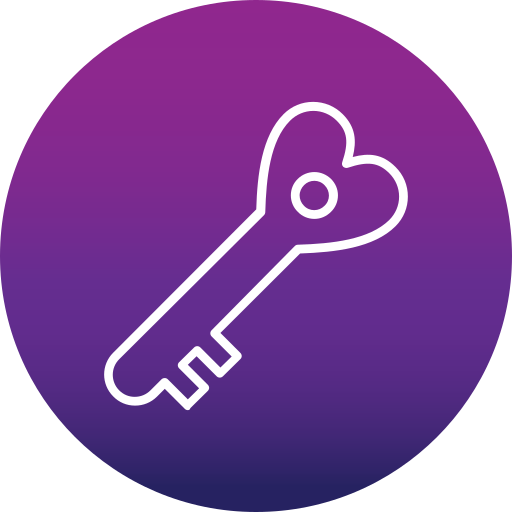 Key Generic Flat Gradient icon