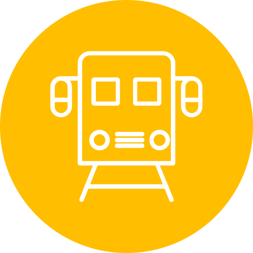 Train Generic Flat icon