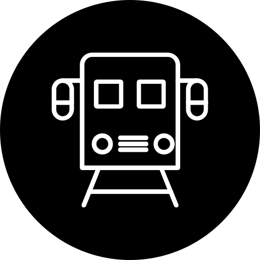 pociąg Generic Glyph ikona