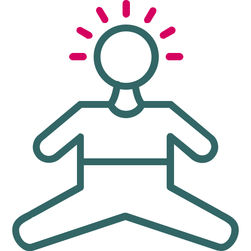 Yoga Generic Outline Color icon