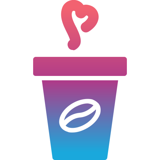 kaffeetasse Generic Flat Gradient icon