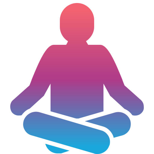 meditation Generic Flat Gradient icon