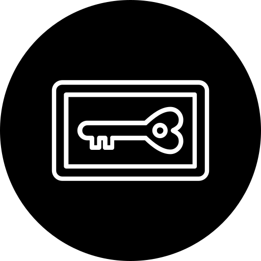 키카드 Generic Glyph icon