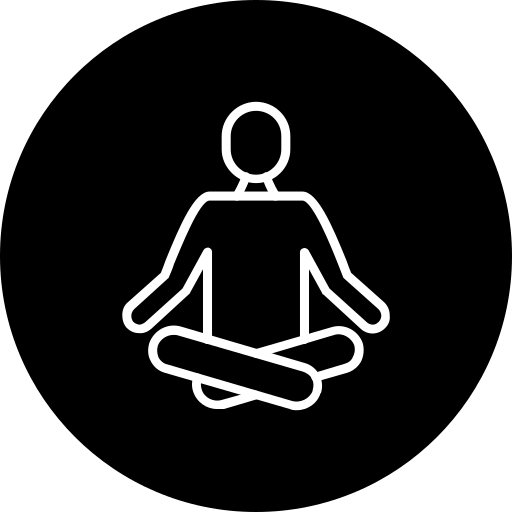 medytacja Generic Glyph ikona