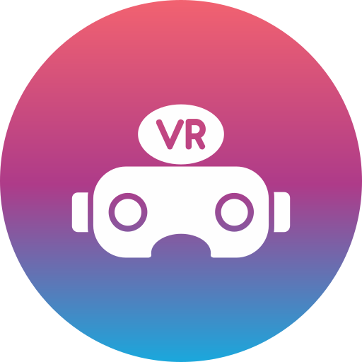 óculos de realidade virtual Generic Mixed Ícone
