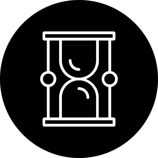 Песочные часы Generic Glyph иконка