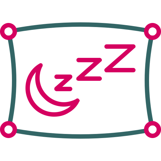 Nap Generic Outline Color icon